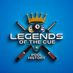 Legends of the Cue — Pool History logo
